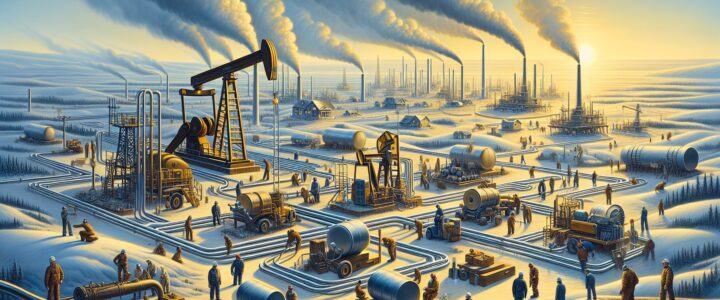 The Art of Oil & Gas in Canada: An Enigmatic Industry Unveiled