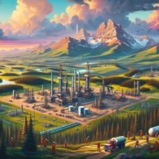 The Vibrant Landscape of Canada’s Oil & Gas Industry