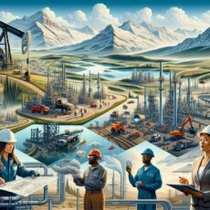 The Thriving Oil & Gas Industry in Canada: Harnessing Nature’s Power