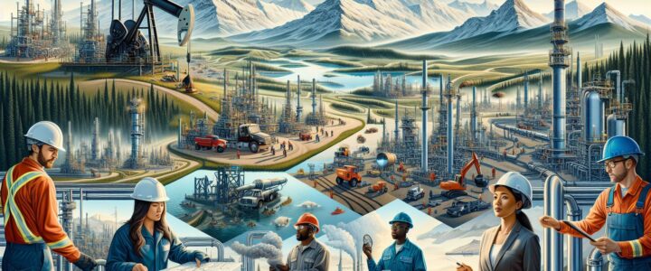 The Thriving Oil & Gas Industry in Canada: Harnessing Nature’s Power