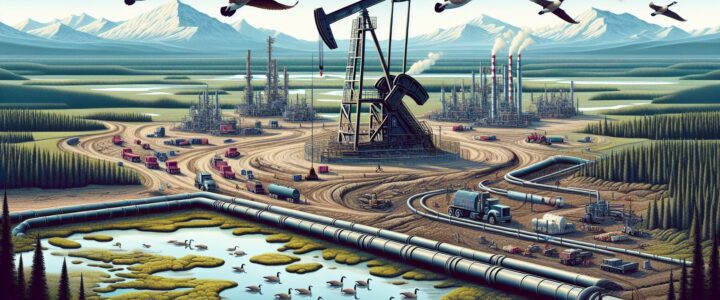 The Oil & Gas Industry in Canada: Environmental Impact