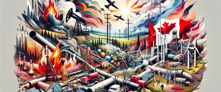 The Unpredictable Future of Canada’s Oil & Gas Industry