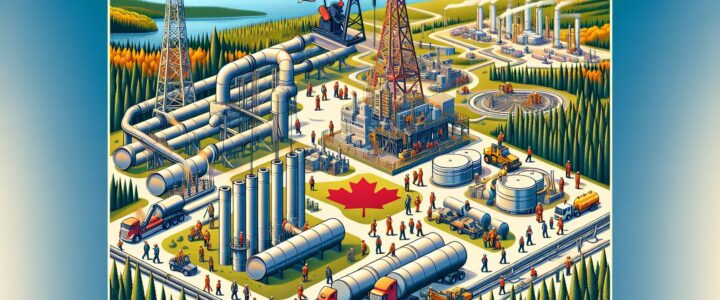 The Booming Oil & Gas Industry in Canada